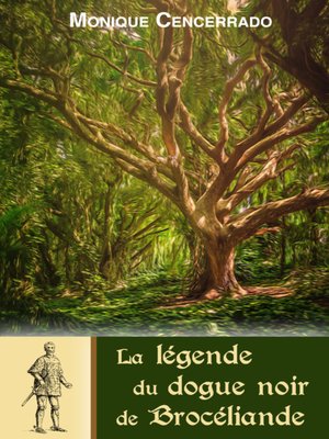 cover image of La légende du dogue noir de Brocéliande